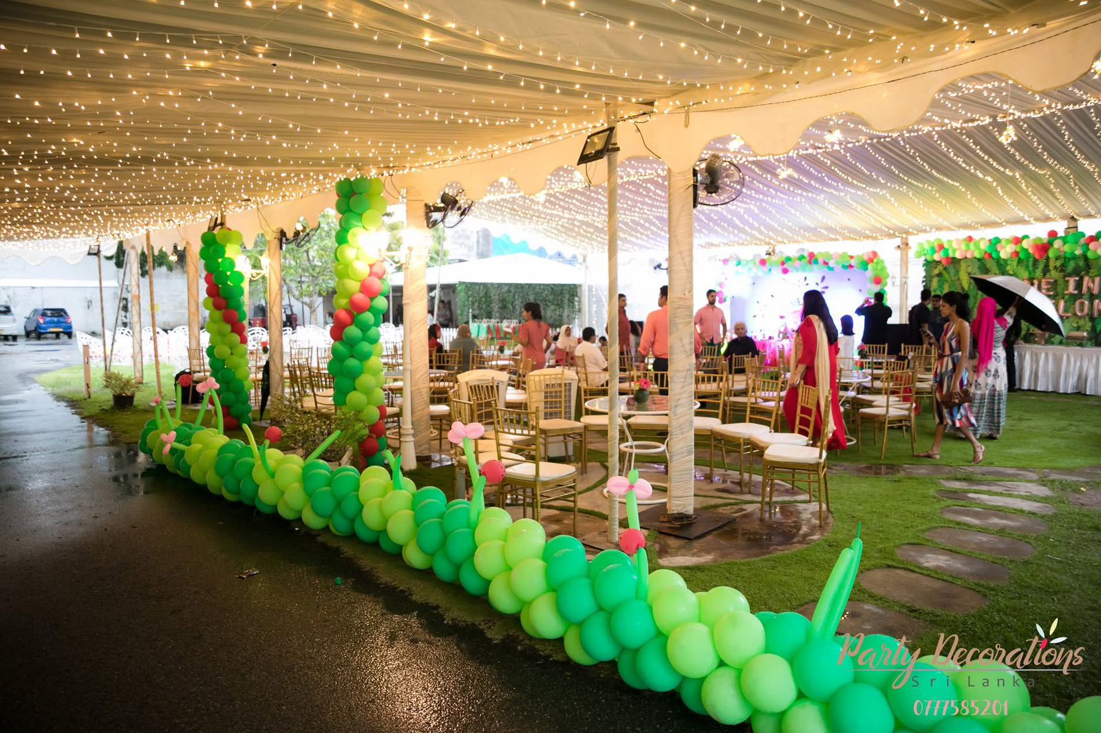 Balloon Garlands
