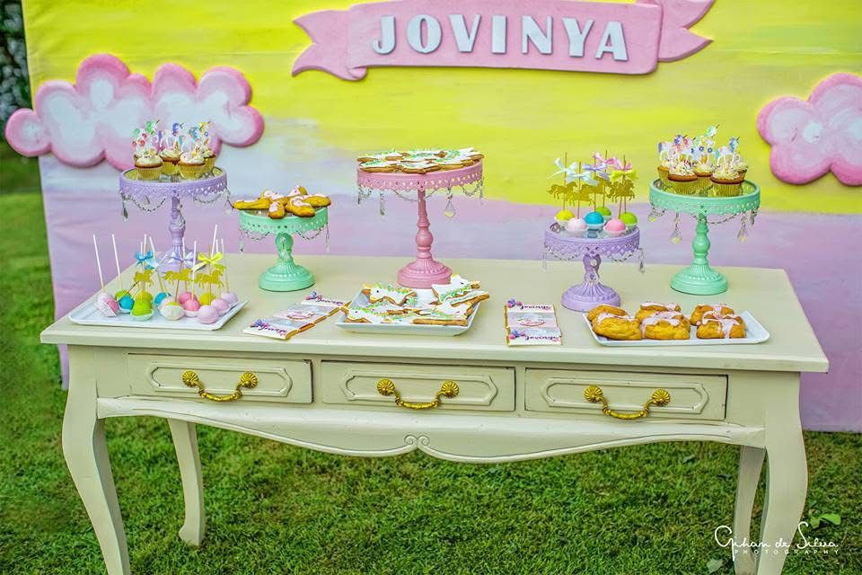 Cart and Tables