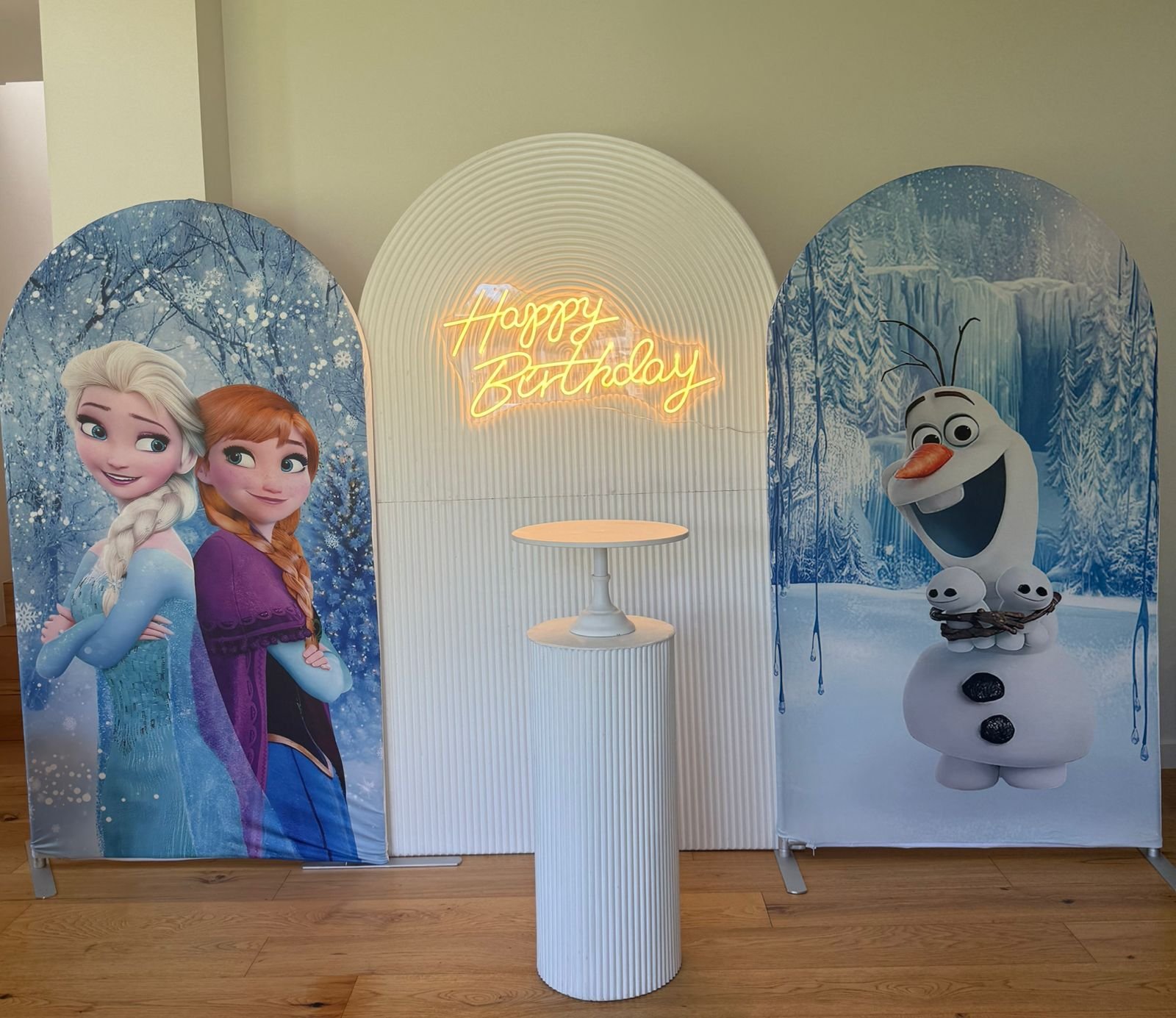 Frozen Theme Full Setup