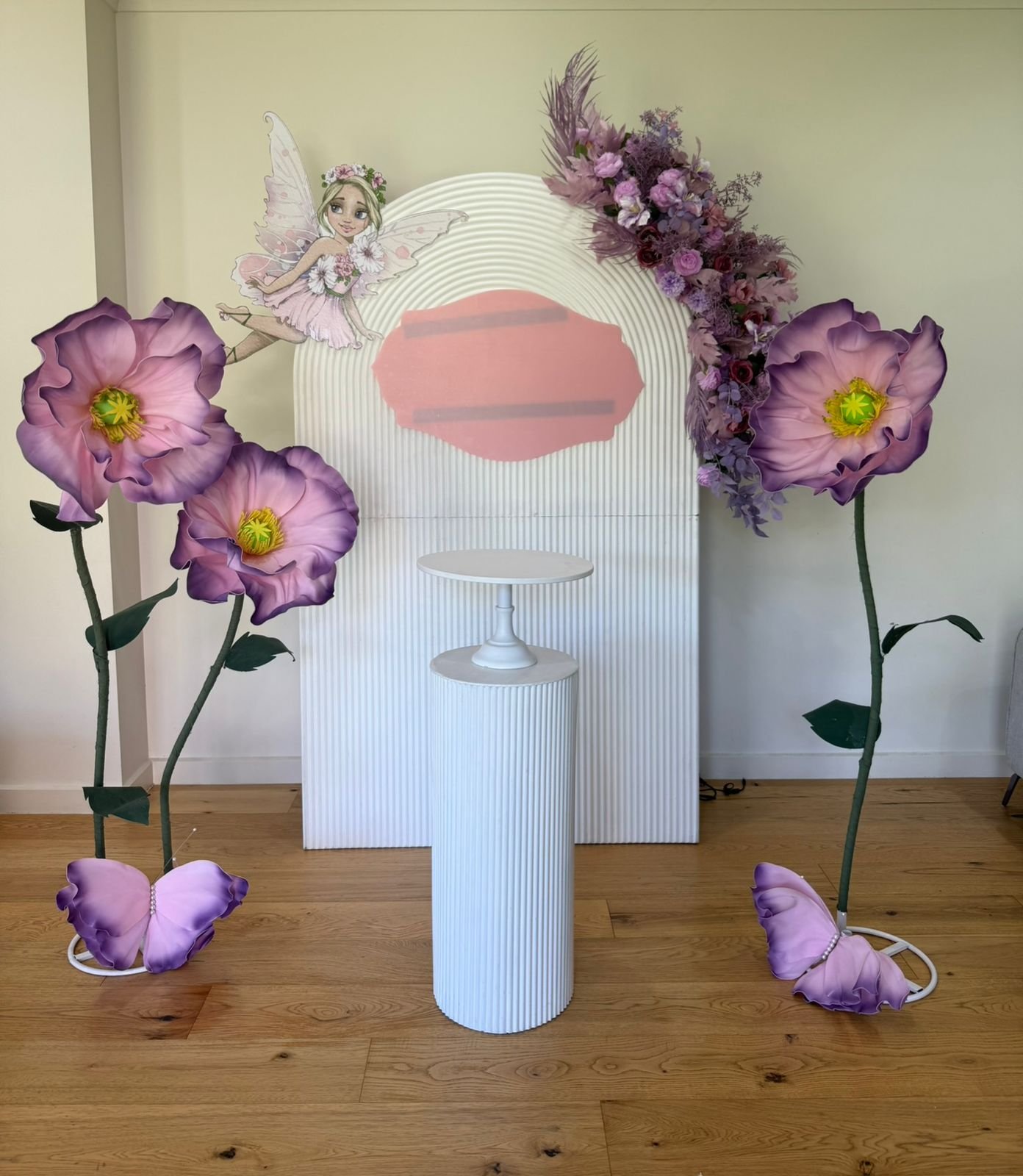 Fairy backdrop D10
