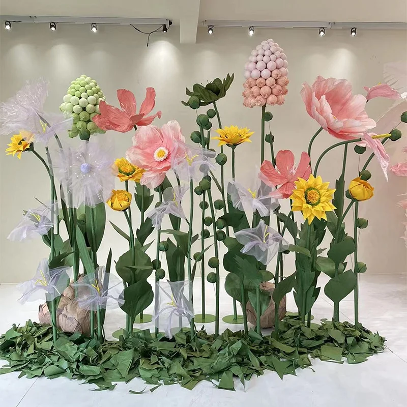 Gaint Flowers