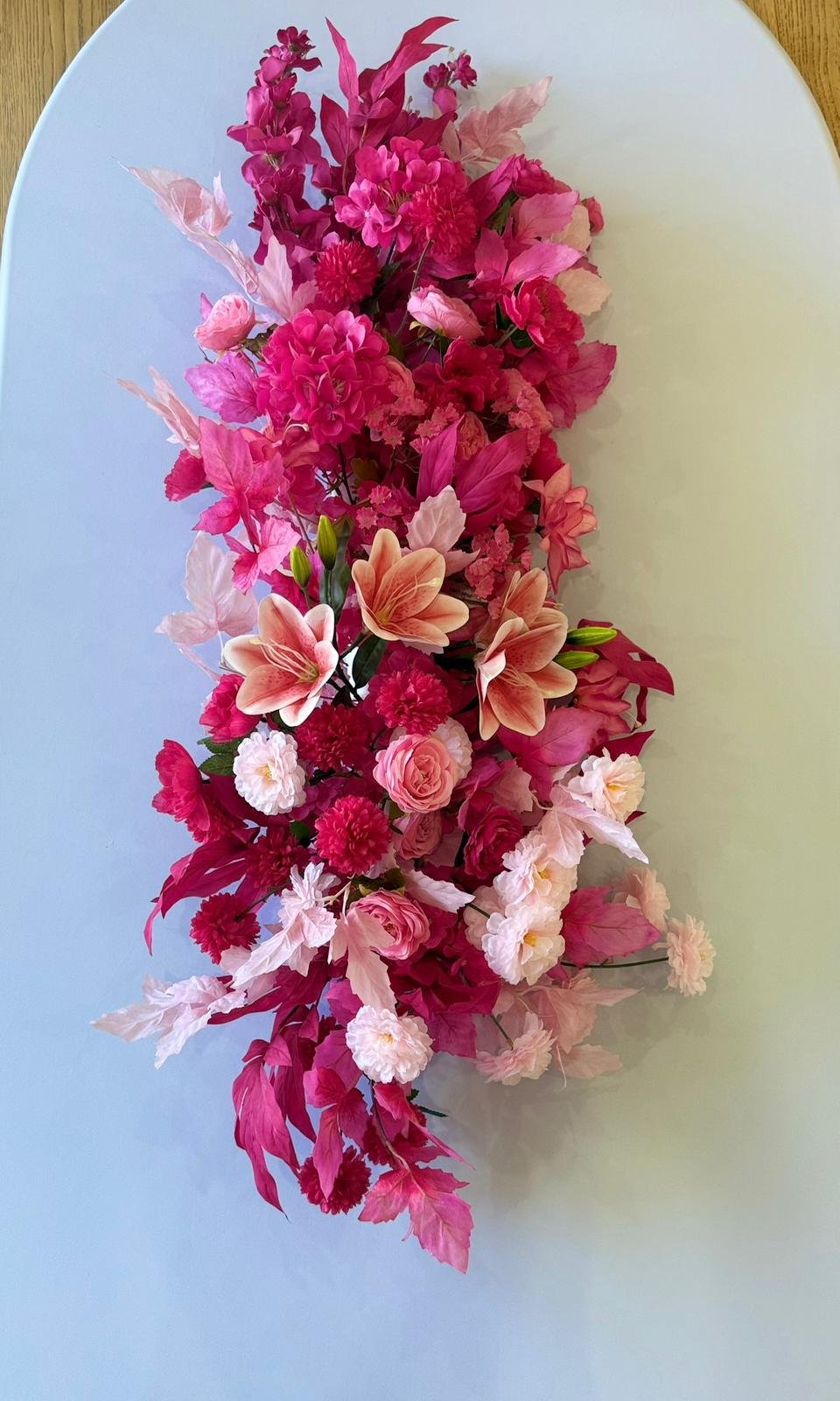 Hot Pink Flowers